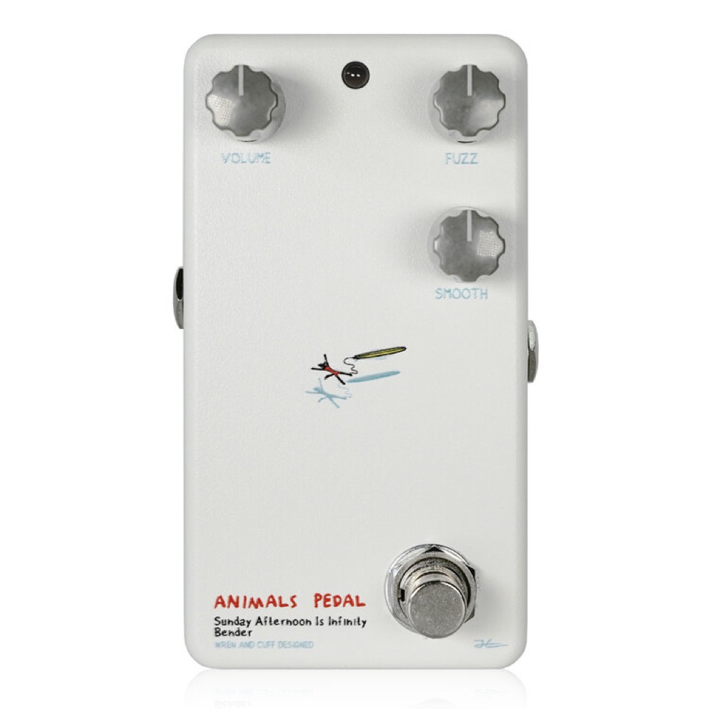 Animals Pedal Sunday Afternoon Is Infinity Bender ファズ ギターエフェクター