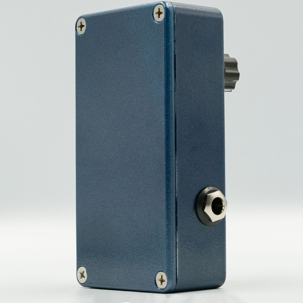 Westminster Effects WE-ZSDD Zwingli SDD-3K Preamp プリアンプ ギターエフェクター 入出力端子部画像 背面画像