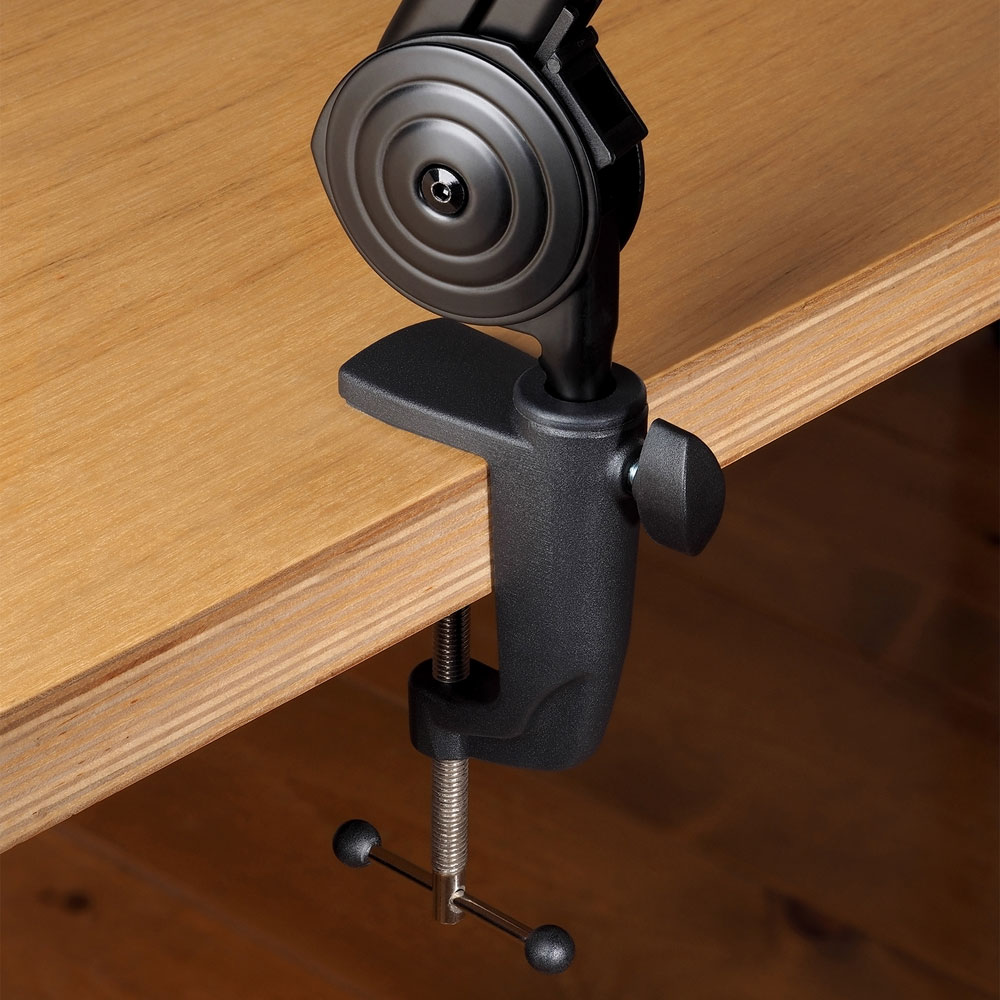 AUDIO-TECHNICA AT8700J マイクスタンド アームスタンド テーブルクランプ時