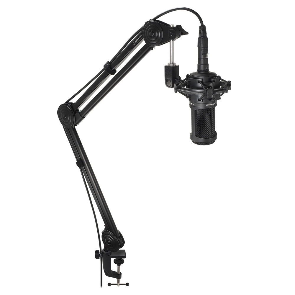 AUDIO-TECHNICA AT8700J マイクスタンド アームスタンド 使用例