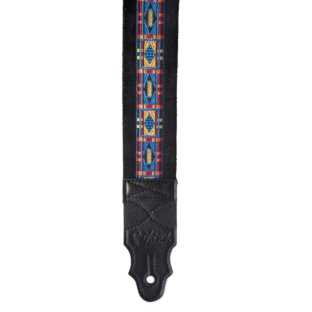 Righton! STRAPS NATIVE UNIQUE ギターストラップ ライトオン 60年代ジャガード織りのビンテージスタイル・ギターストラップ