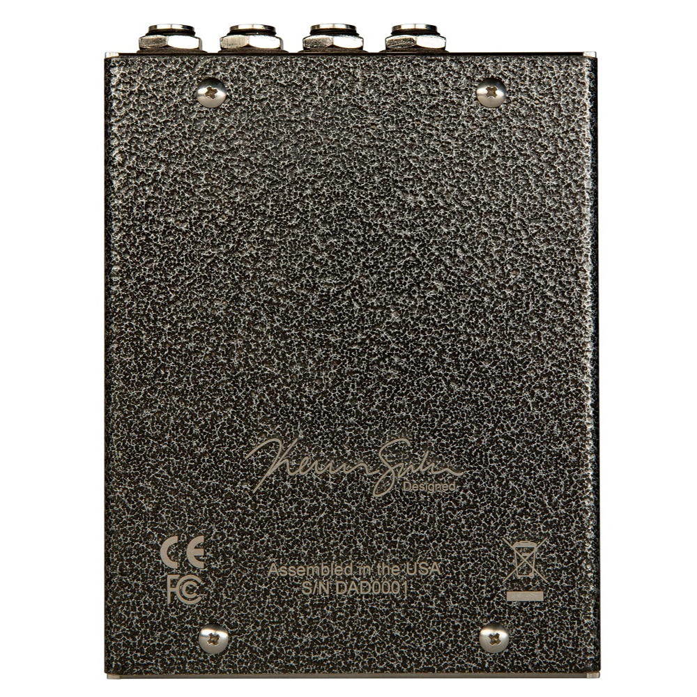 Suhr DISCOVERY アナログディレイ ギターエフェクター 正規輸入品 裏画像