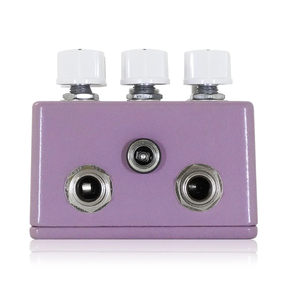 Fuzzrocious Pedals Li’l Fella ファズ ギターエフェクター リア画像