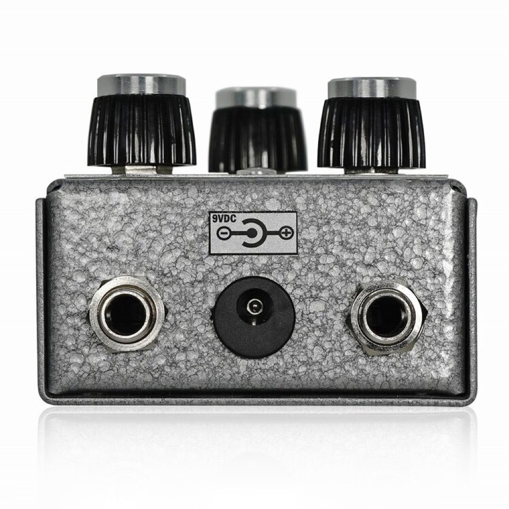 Formula B Elettronica FUZZ BENDER MKIII ファズ ギターエフェクター 入出力端子部画像