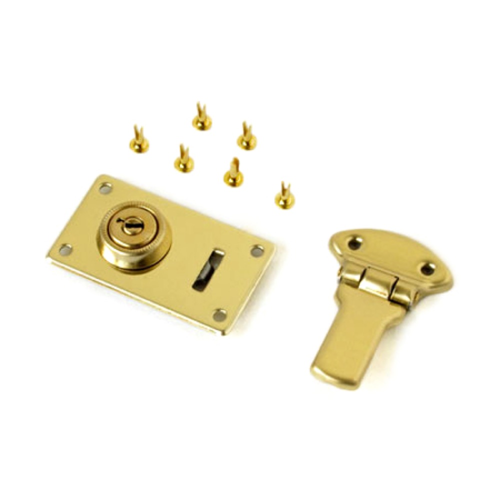 Montreux G&G Lock brass No.1527 ギターケース用ロックパーツセット