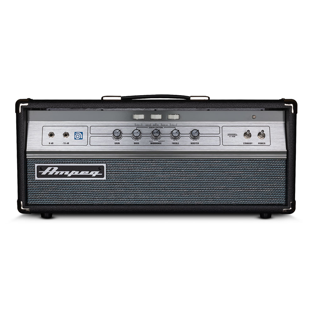 Ampeg V-4B オールチューブ ベースヘッドアンプ