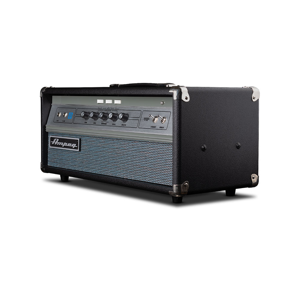 Ampeg V-4B オールチューブ ベースヘッドアンプ アングル画像