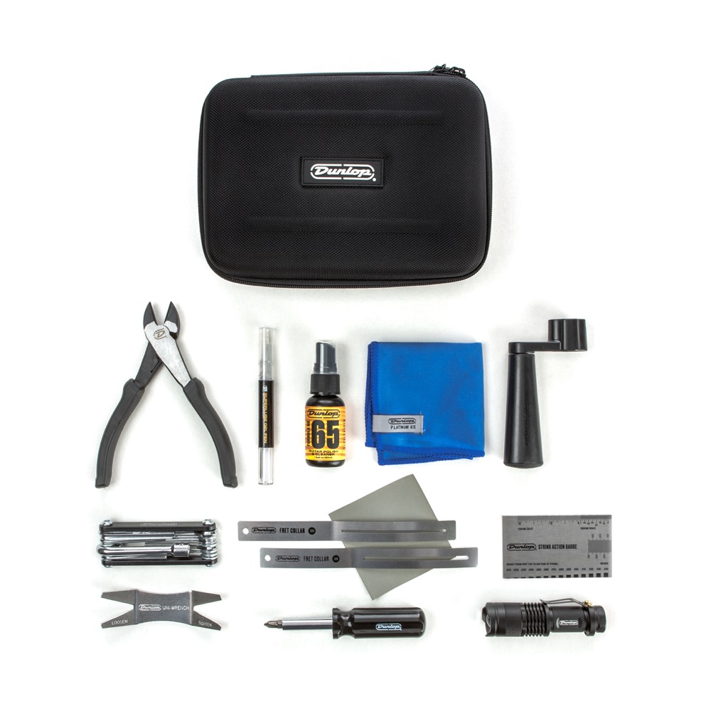 JIM DUNLOP DGT102 SYSTEM 65 GUITAR COMPLETE GUITAR SETUP KIT メンテナンスキット