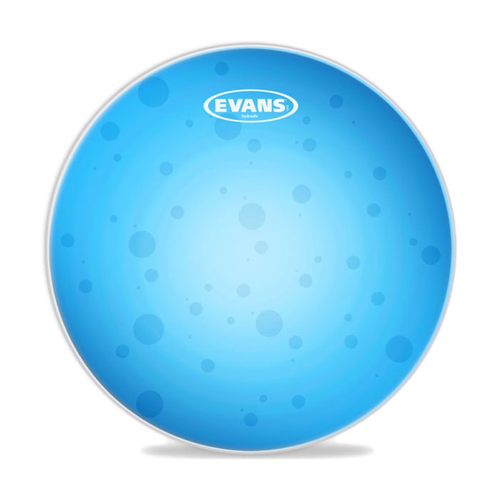 EVANS B14HB 14" Hydraulic Snare Batter Blue Coated ドラムヘッド