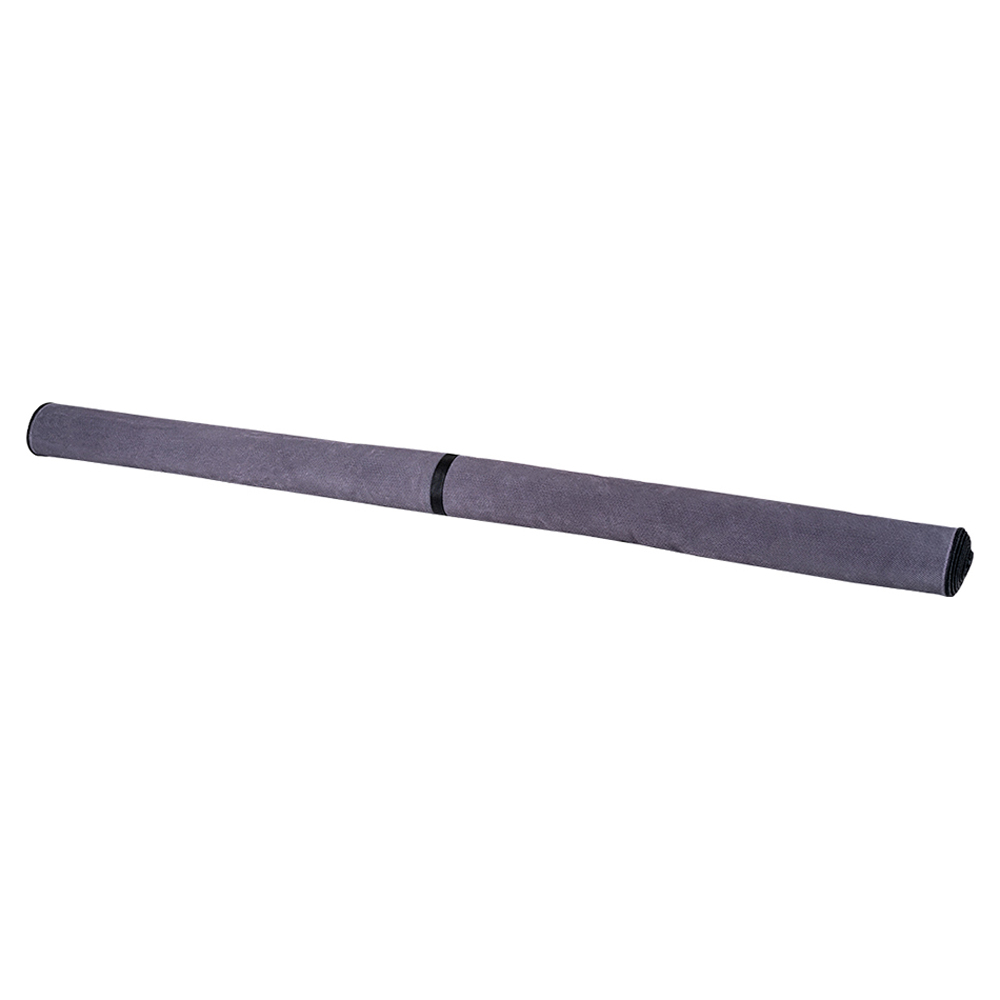 MEINL MDRL-BK Black ドラム用ラグマット 収納時の画像