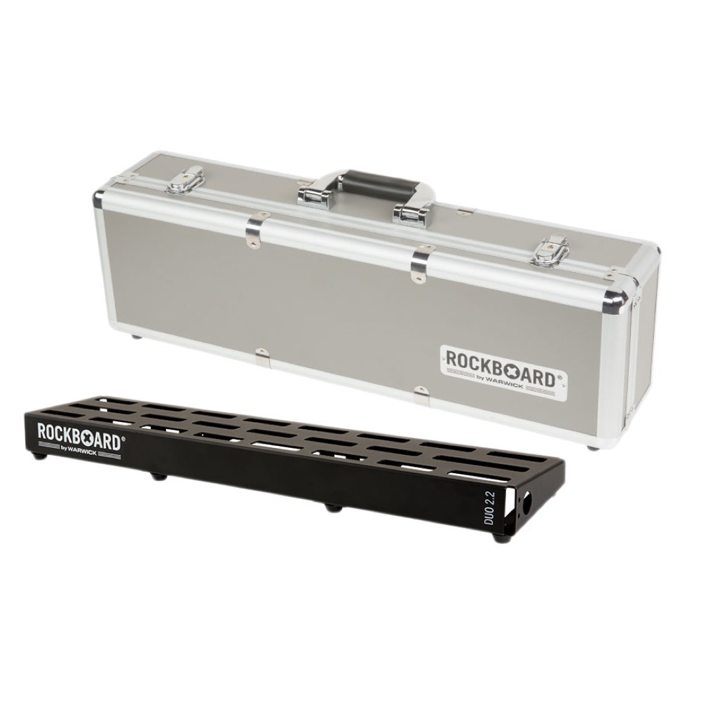 RockBoard RBO B 2.2 DUO C Pedalboard with Flight Case ペダルボード フライトケース付き