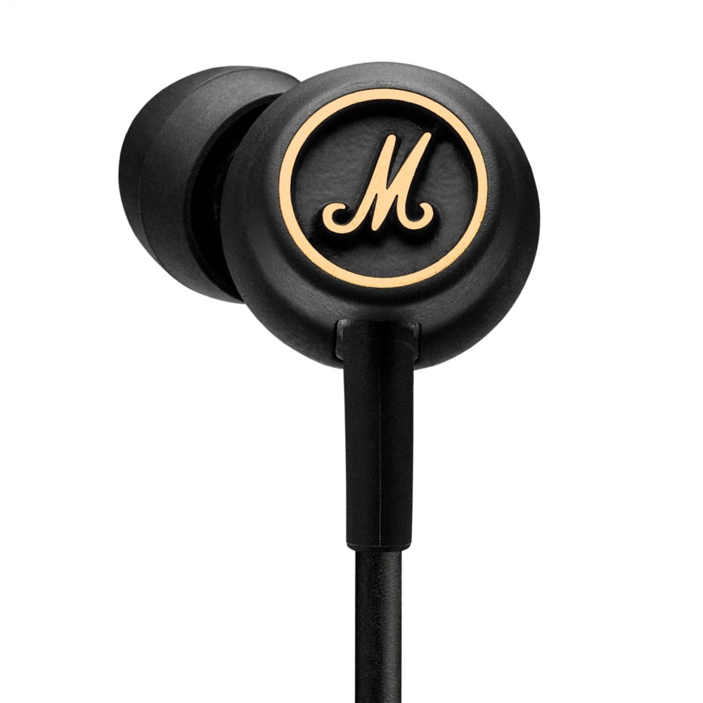 MARSHALL ZMH-4090940 MODE EQ BLACK AND BRASS イヤホン