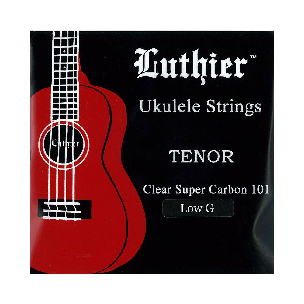 Luthier LU-TU-LG Ukulele Super Carbon 101 Strings テナー用 Low G ウクレレ弦