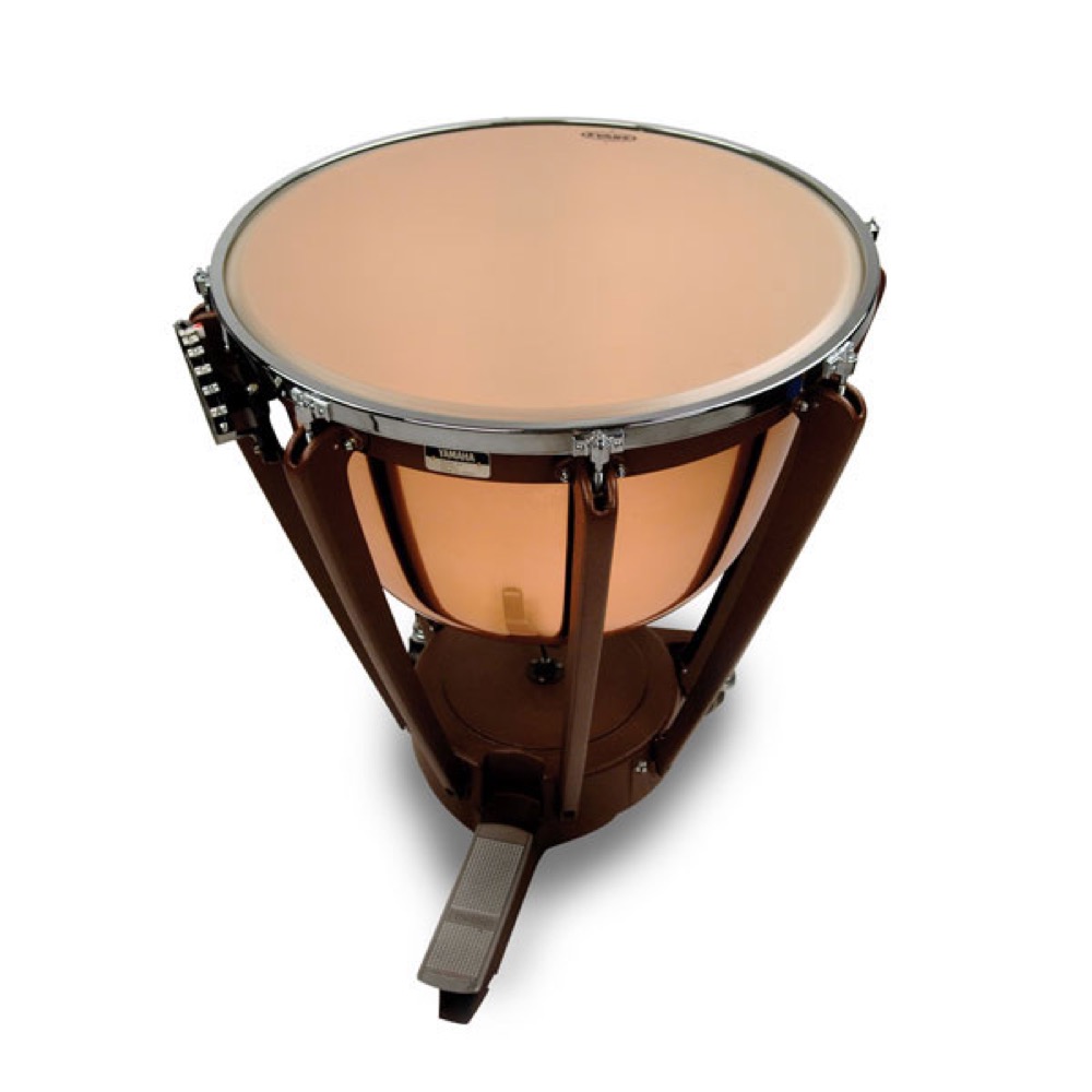 EVANS EST25 25' Strata Timpani Head ティンパニヘッド 装着イメージ画像