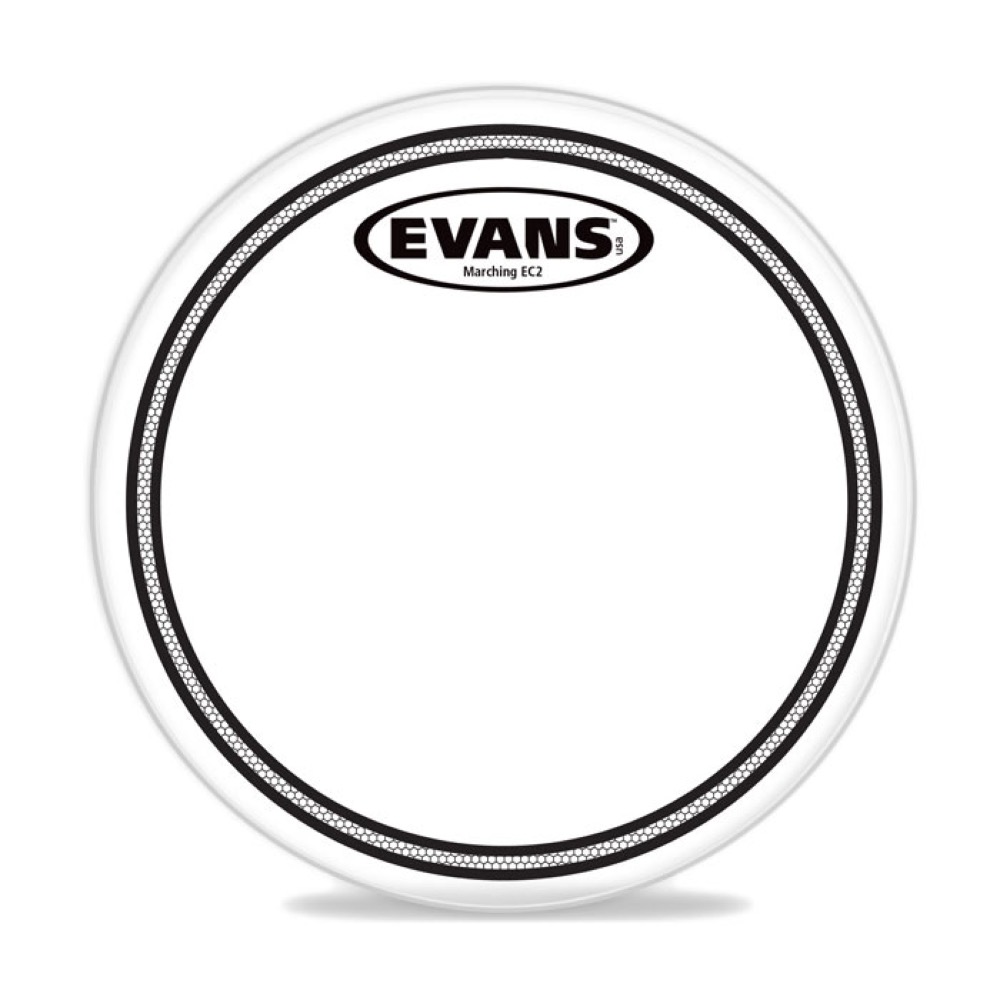 EVANS TT10MEC2S 10" MEC2S Marching Tenor Head マーチングテナーヘッド