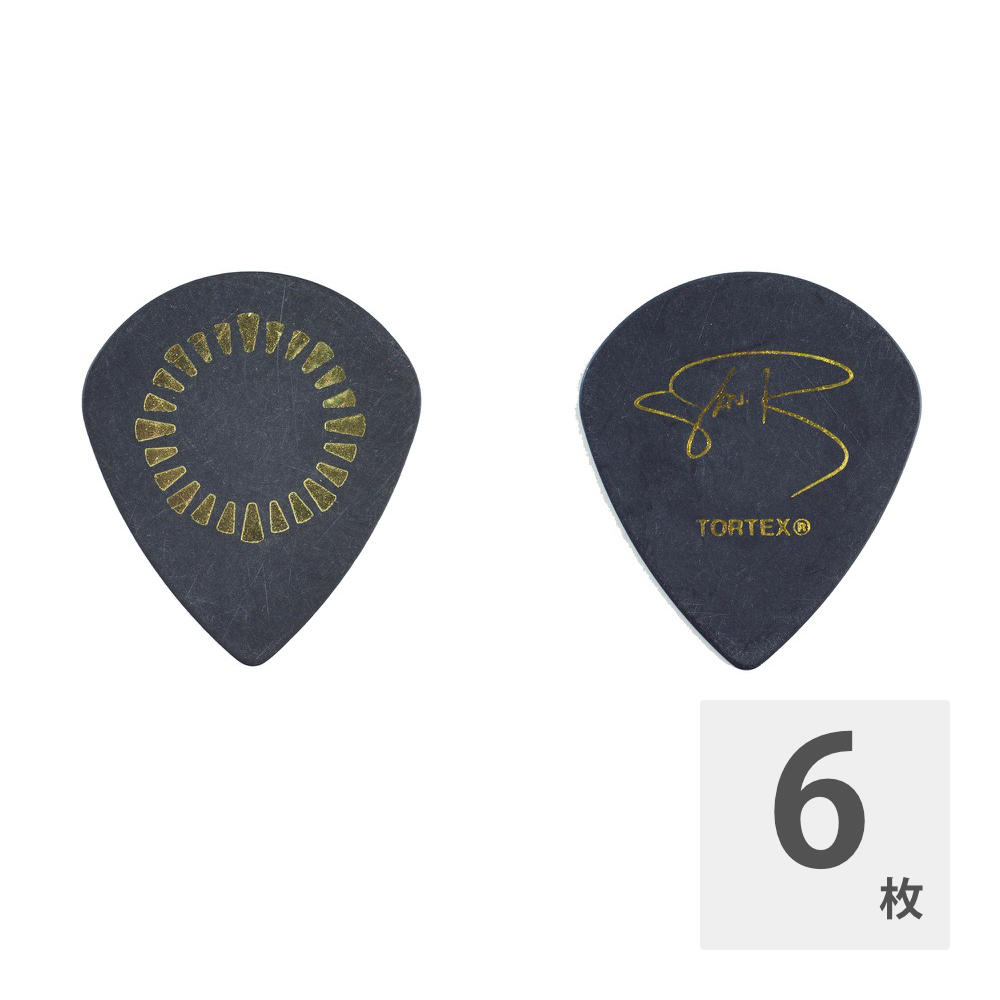JIM DUNLOP Javier Reyes Tortex Jazz III XL .73mm ギターピック×6枚入り