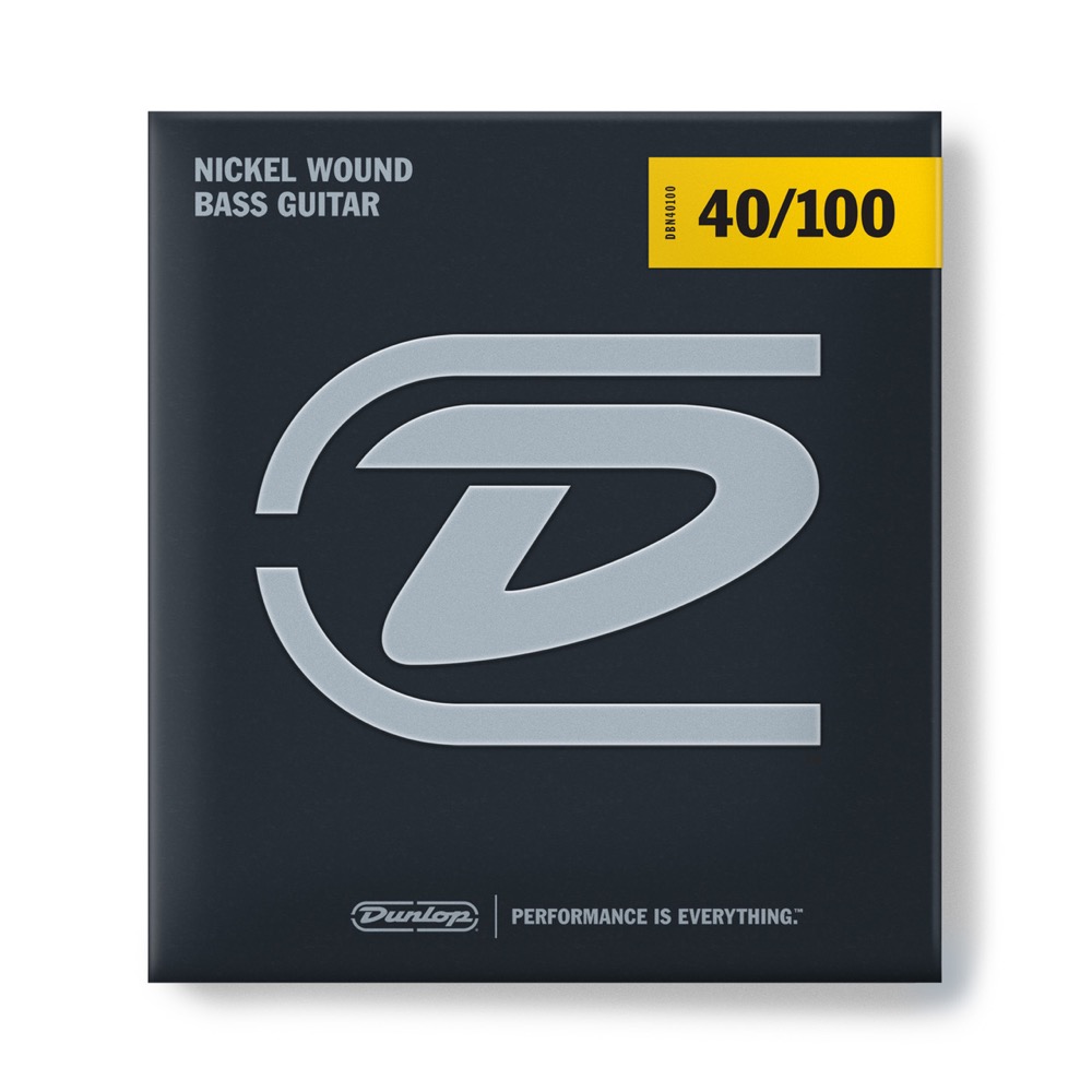 JIM DUNLOP Nickel Wound Bass Strings DBN40100 エレキベース弦