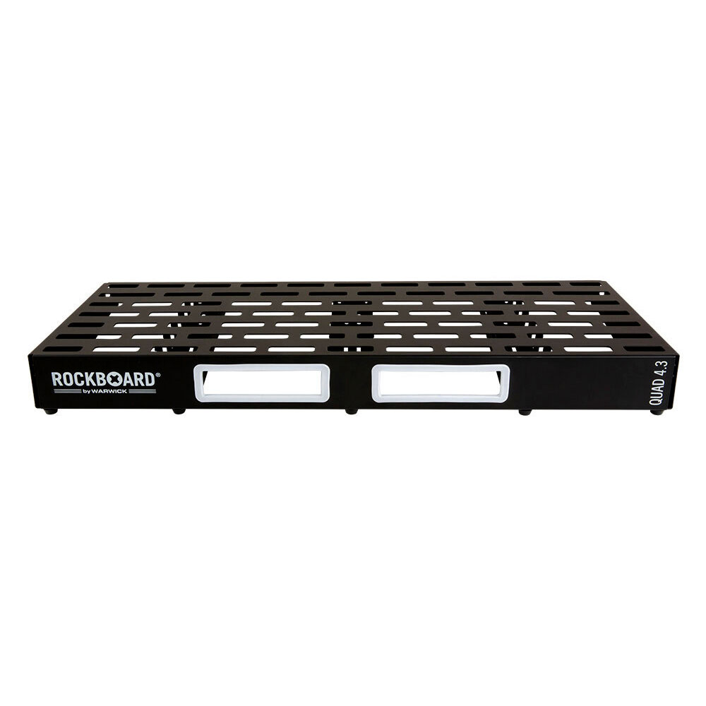 RockBoard RBO B 4.3 QUAD C Pedalboard with Flight Case ペダルボード フライトケース付き ペダルボード画像