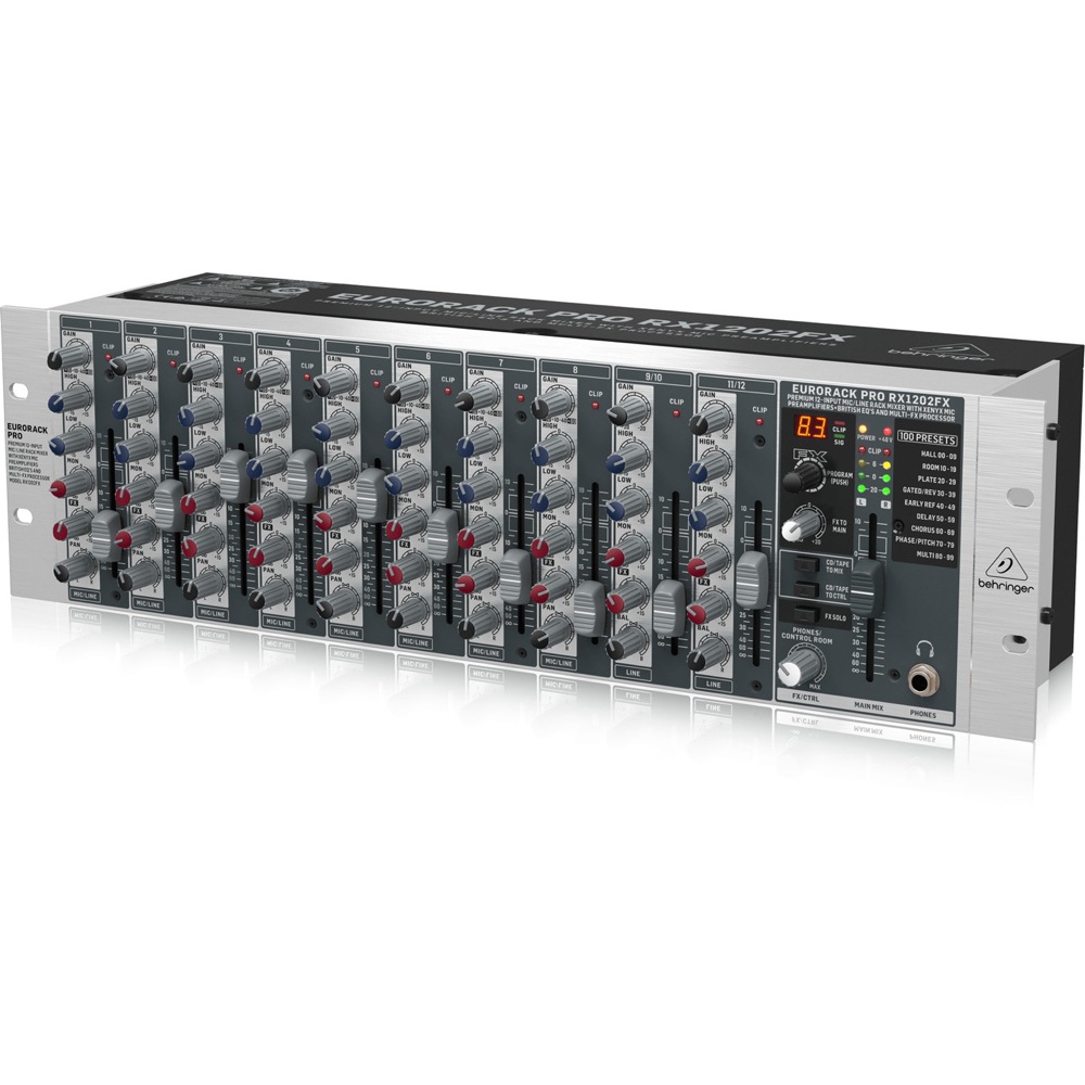BEHRINGER RX1202FX V2 ラインミキサー