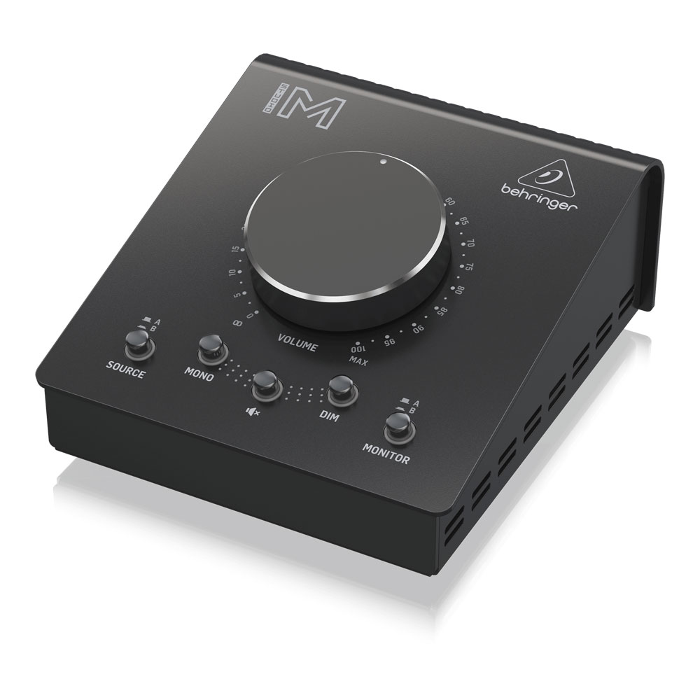 BEHRINGER STUDIO M パッシブモニターコントローラー 全体像