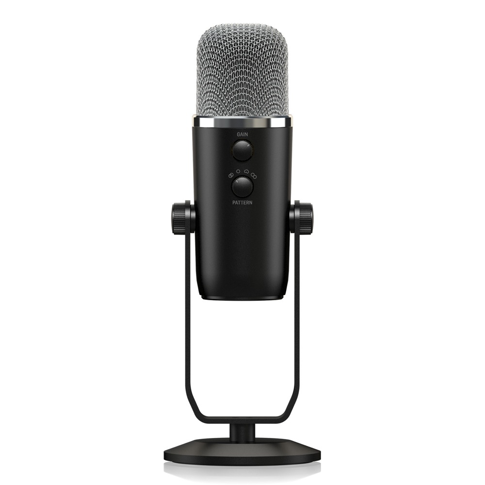 BEHRINGER BIGFOOT USB コンデンサーマイク 側面の画像
