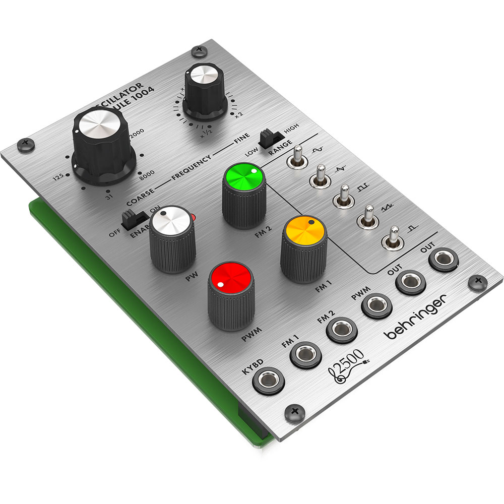 BEHRINGER OSCILLATOR MODULE 1004 アナログシンセサイザーモジュール アングル画像