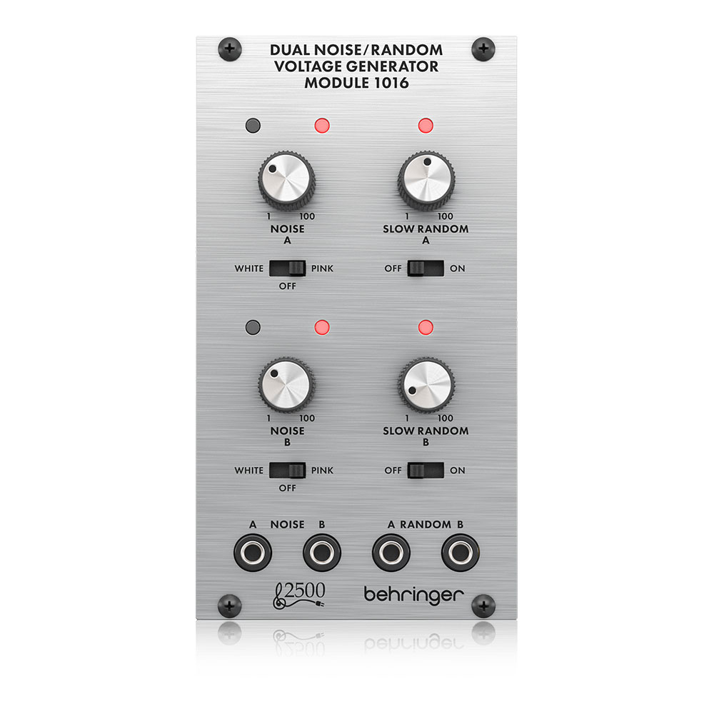 BEHRINGER DUAL NOISE RANDOM GENE 1016 アナログシンセサイザーモジュール