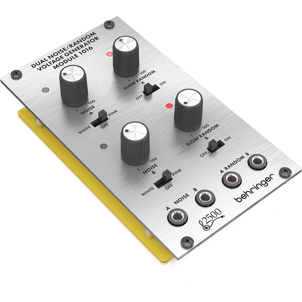 BEHRINGER DUAL NOISE RANDOM GENE 1016 アナログシンセサイザーモジュール アングル画像
