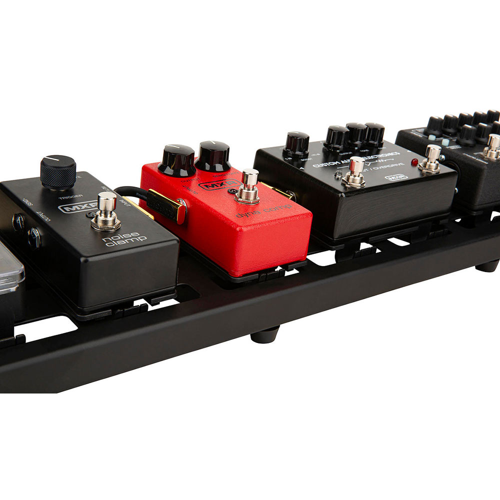 RockBoard RBO B QM T D QuickMount Type D Pedal Mounting Plate For Large Horizontal Pedals エフェクトペダル用ボード取り付けプレート エフェクター装着イメージ画像