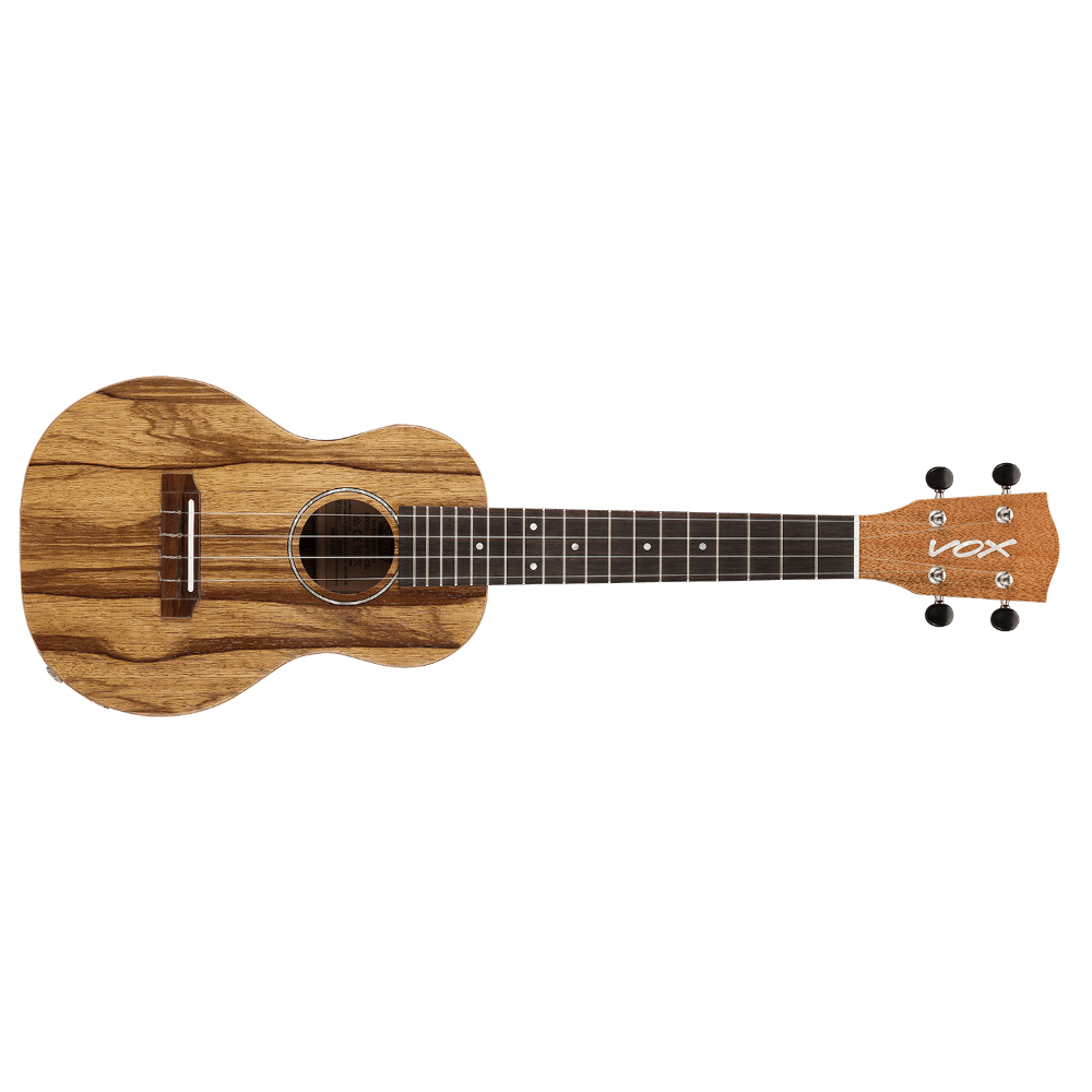 VOX VUP-33 CBL コンサートウクレレ ピックアップ付き 日本製 アングル画像
