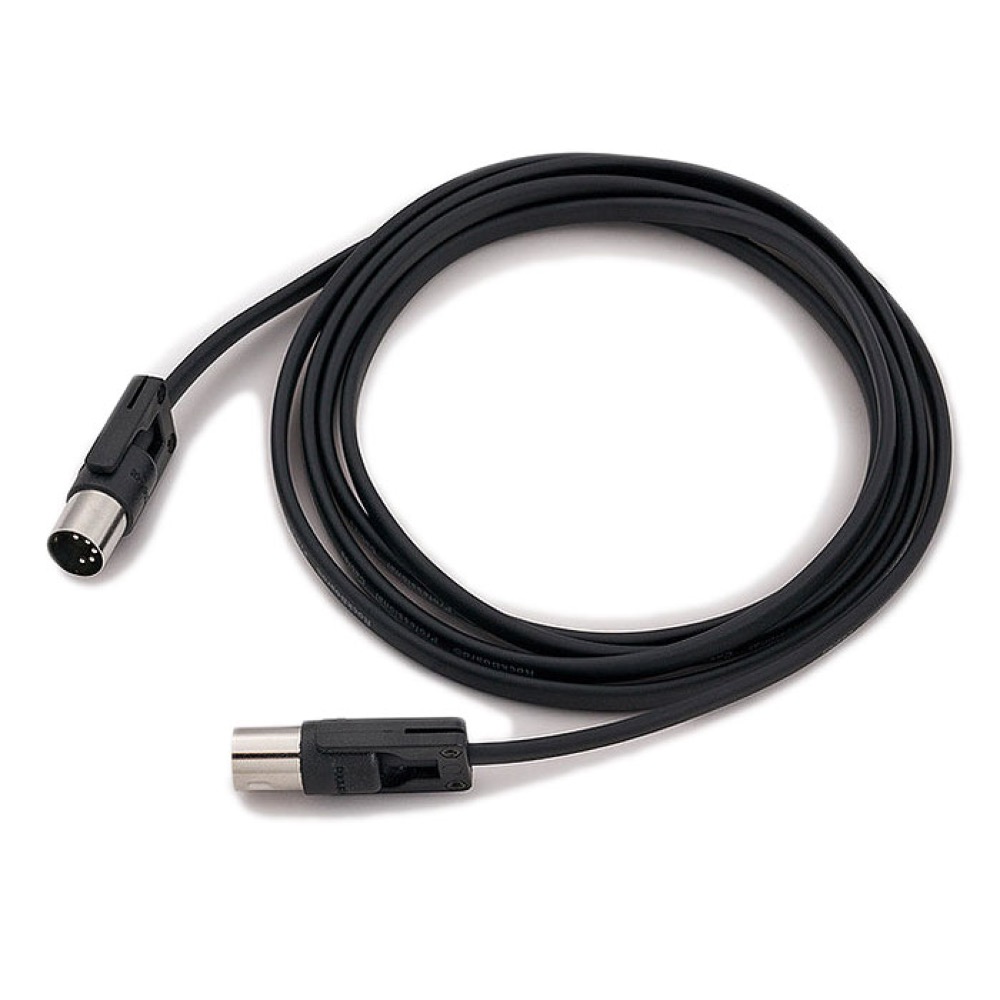 RockBoard RBO CAB MD FX 200 BK FlaX Plug MIDI Cable 200 cm MIDIケーブル