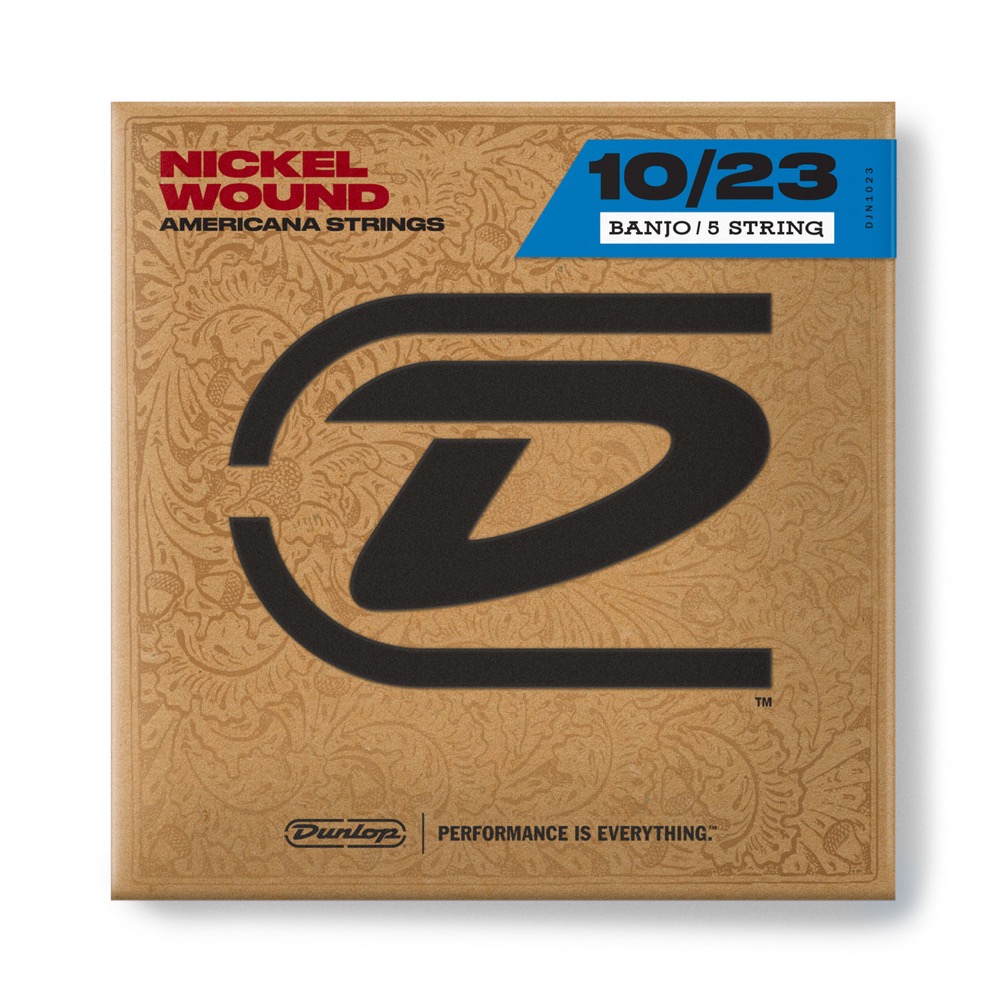 JIM DUNLOP NICKEL WOUND LOOP END BANJO STRINGS DJN1023 5弦バンジョー弦