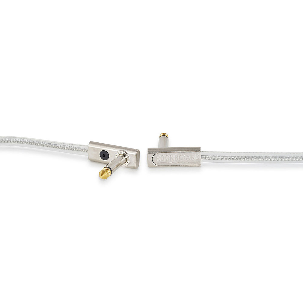 RockBoard RBO CAB PC F 30 SP SAPPHIRE Series Flat Patch Cable 30 cm フラットパッチケーブル プラグ部画像