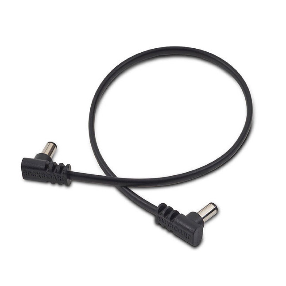 RockBoard RBO CAB POWER 30 AA Flat Power Cable Angled Angled 30 cm エフェクター用 フラット電源ケーブル 電源ケーブル全体画像