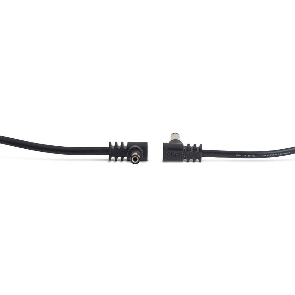 RockBoard RBO CAB POWER 30 AA Flat Power Cable Angled Angled 30 cm エフェクター用 フラット電源ケーブル プラグ部画像