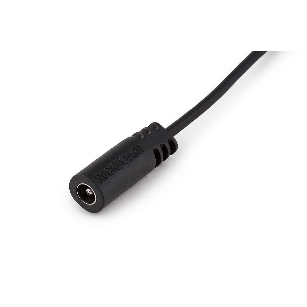 RockBoard RBO CAB POWER DC6 A Flat Daisy Chain Cable 6 Outputs Angled エフェクター用 電源分配ケーブル プラグ画像