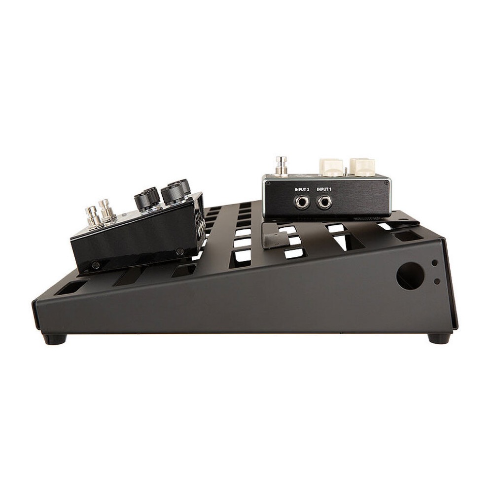 RockBoard RBO STEP UP 2 Pedal Riser Wide ペダルボード用 ペダルライザー 使用例画像