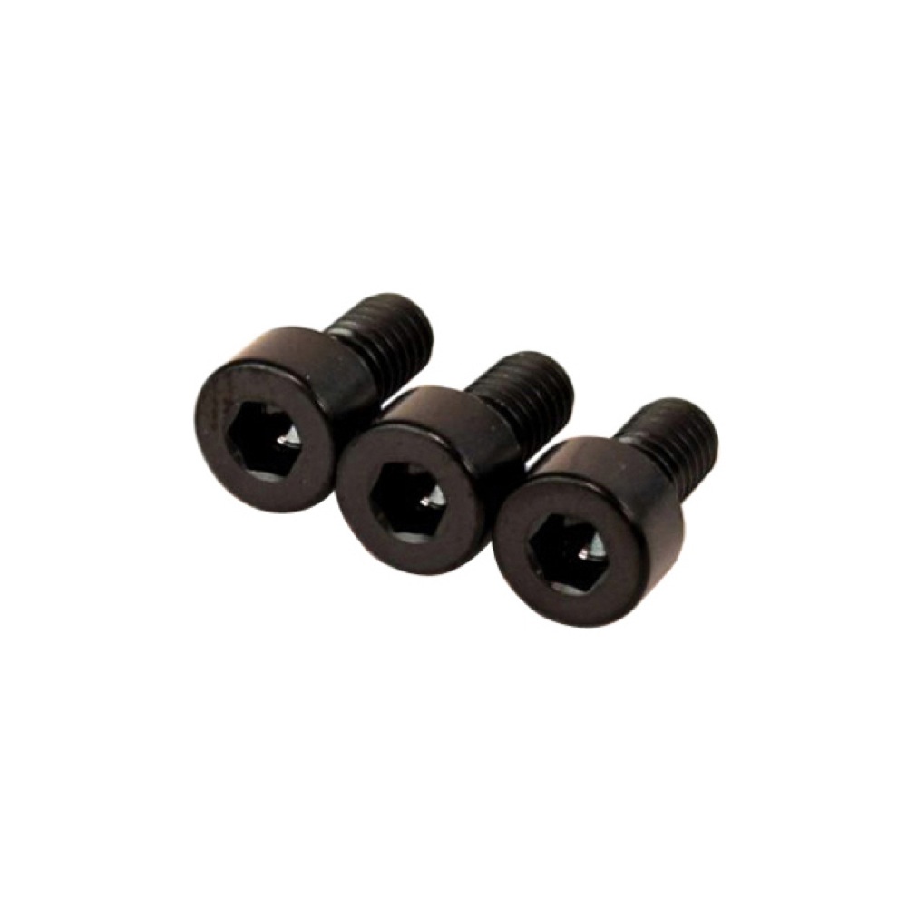 FU-Tone Titanium Nut Clamping Screw Set BLACK フロイドローズ用 ロックナットスクリュー 3本セット