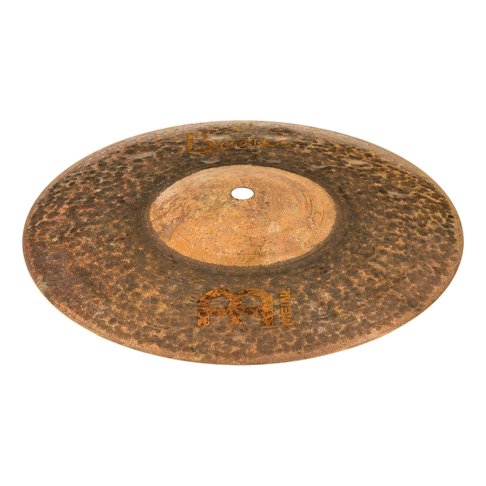 MEINL B10EDS Splash Byzance Extra Dry Series 10' スプラッシュシンバル マイネル 斜めアングル画像