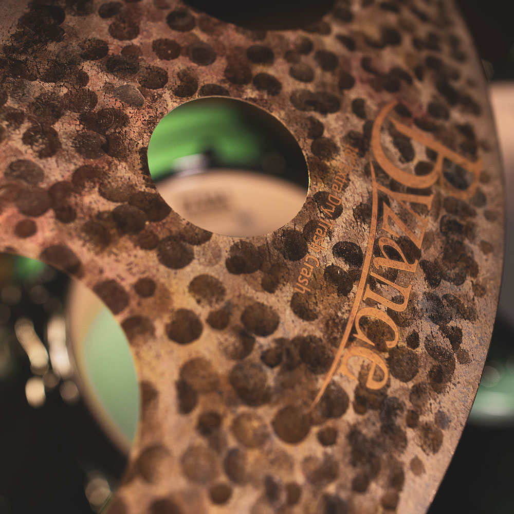 MEINL B18EDTRC Trash Crash Byzance Extra Dry Series 18' クラッシュシンバル マイネル 穴あきシンバル 