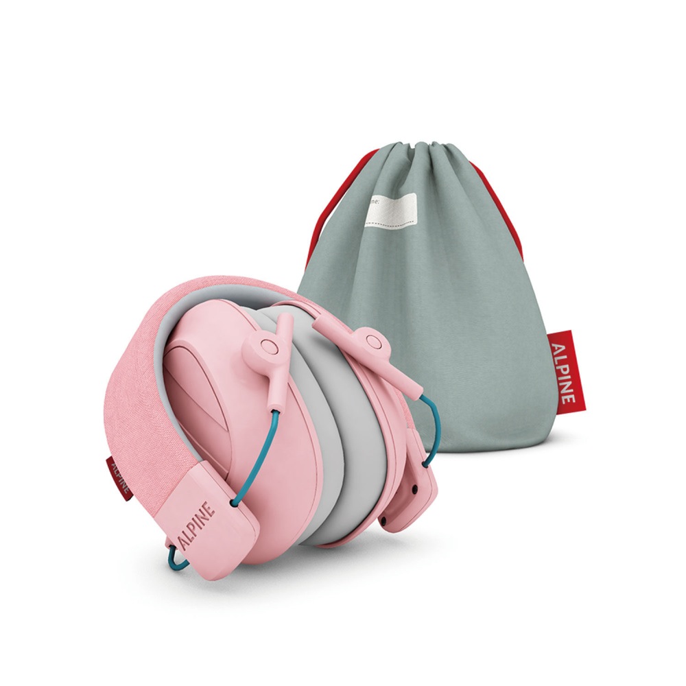 ALPINE HEARING PROTECTION MUFFY KIDS PIK 子ども用 遮音イヤーマフ ポーチ付きの画像