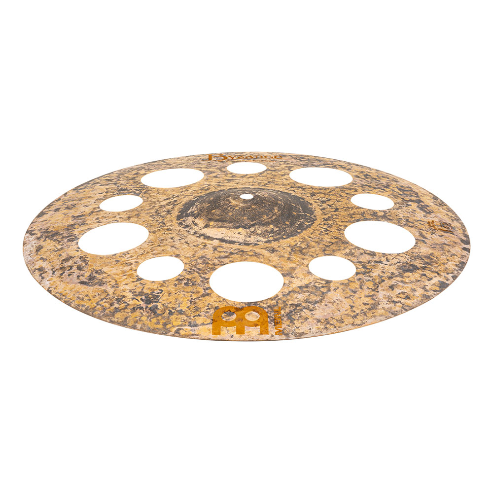 MEINL B18VPTRC Pure Trash Crash Byzance Vintage Series 18' クラッシュシンバル マイネル 穴あきシンバル 全体画像