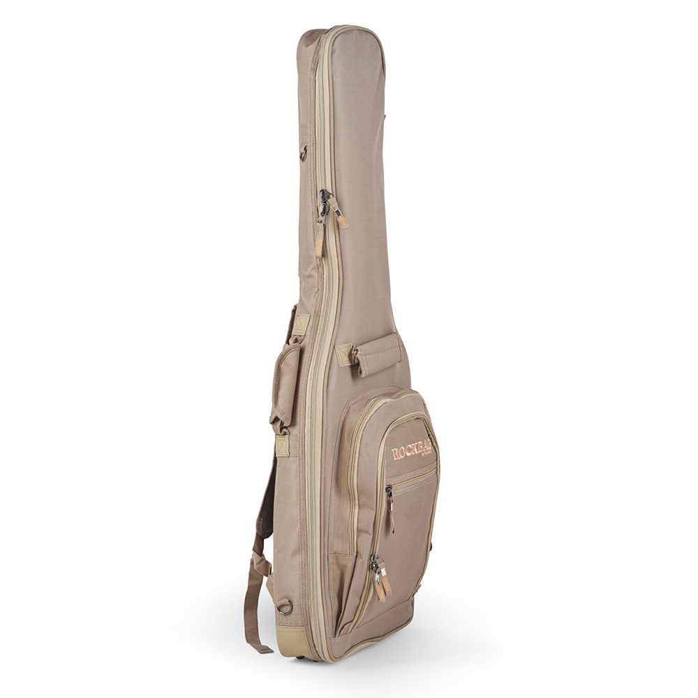 RockBag by WARWICK RBG 20446 SC EGGIG K Student Line Cross Walker Electric Guitar Gig Bag Khaki エレキギターケース ケースアングル画像