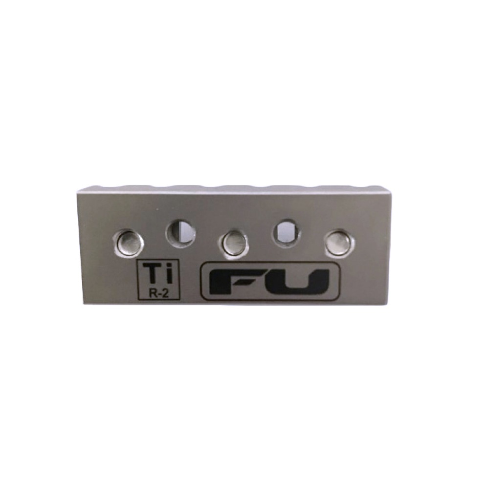 FU-Tone Titanium R2 Locking Nut ロックナット 裏側の画像