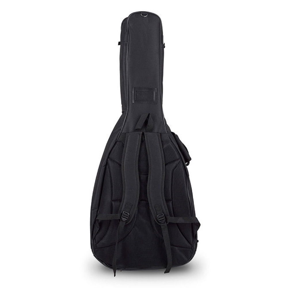 RockBag by WARWICK RBG 20449 SC AGGIG B Student Line Cross Walker Acoustic Guitar Gig Bag Black アコースティックギター 裏面画像