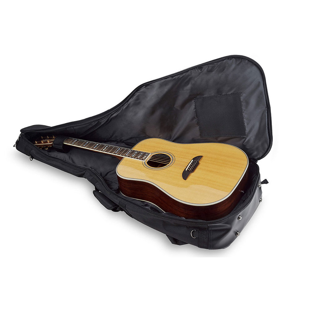 RockBag by WARWICK RBG 20449 SC AGGIG B Student Line Cross Walker Acoustic Guitar Gig Bag Black アコースティックギター ケースインギター画像
