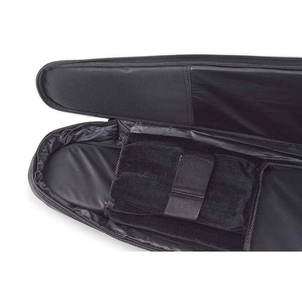 RockBag by WARWICK RBG 20500 DXHL EG B Deluxe Line Headless Style Electric Guitar Gig Bag ヘッドレスギター用ケース ヘッド部画像