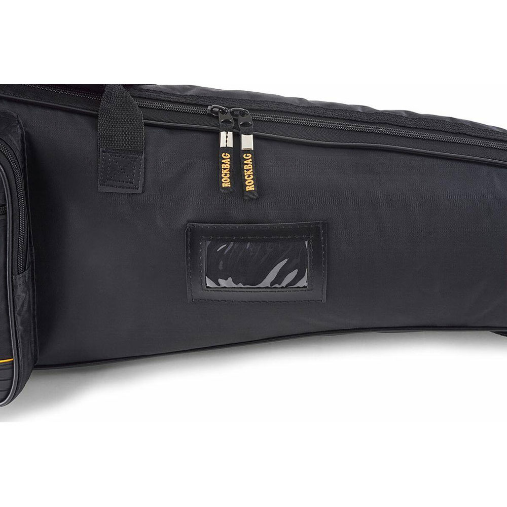 RockBag by WARWICK RBG 20500 DXHL EG B Deluxe Line Headless Style Electric Guitar Gig Bag ヘッドレスギター用ケース ケース外側画像