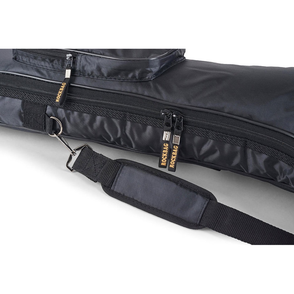 RockBag by WARWICK RBG 20505 DX EBGIG B Deluxe Line Electric Bass Gig Bag Black エレキベースケース ケースストラップ画像