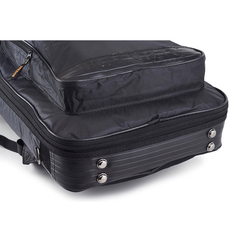 RockBag by WARWICK RBG 20505 DX EBGIG B Deluxe Line Electric Bass Gig Bag Black エレキベースケース 底面画像